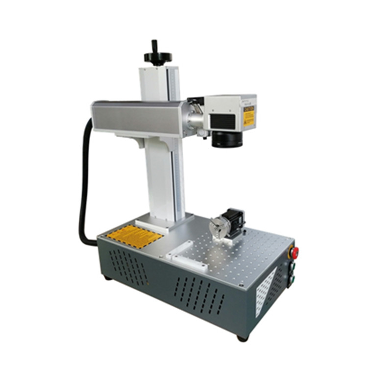SC-FM30 All in one model 30W Raycus laser marking machine for stainless steel copper brass