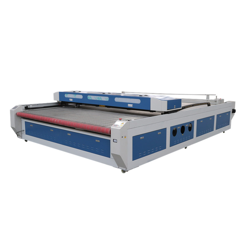 SC-CL2535F Reci 150W CO2 cloth laser cutting machine