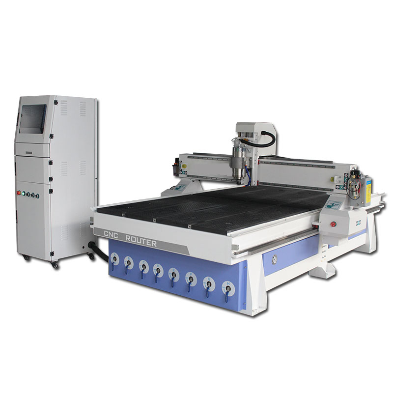 SC-W1325 Mach3 5.5KW water cooling spindle wood cnc router
