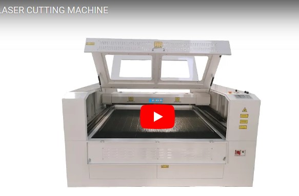 Double cover laser cutting machine