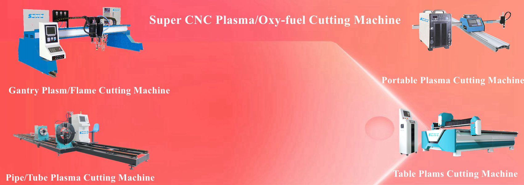 Super CNC Plasma Cutting Mahine