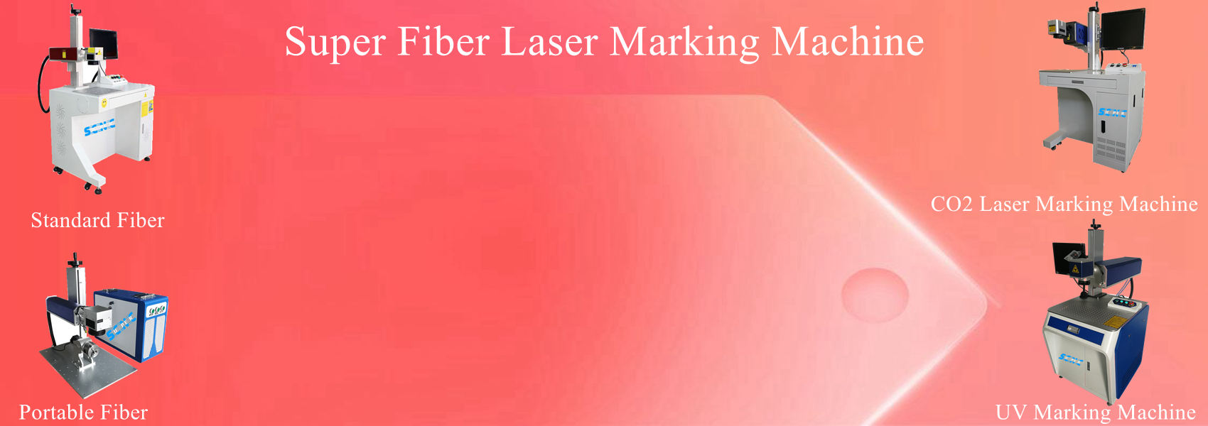 Super CNC Fiber Laser Marking Machine