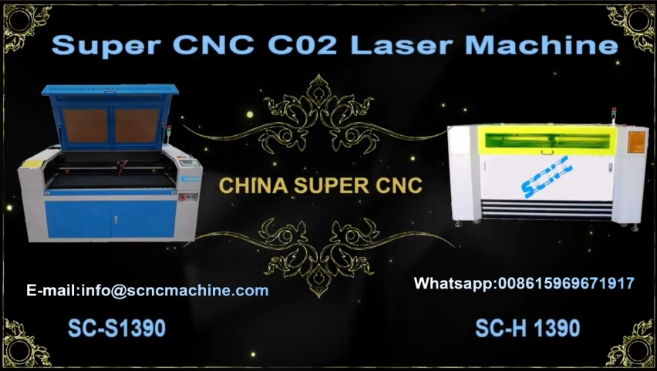 Super CNC CO2 LASER CUTTING MACHINE