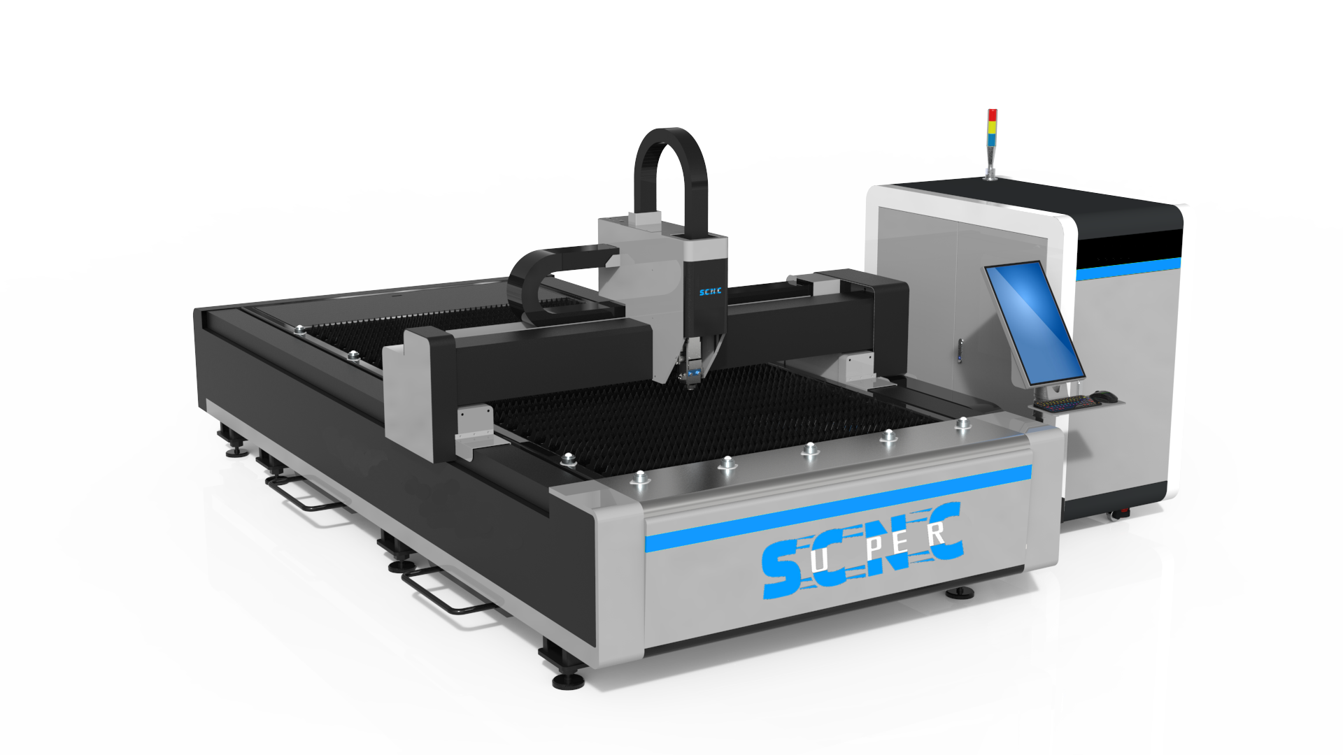 SC-F3015H Fiber Laser Cutting Machine